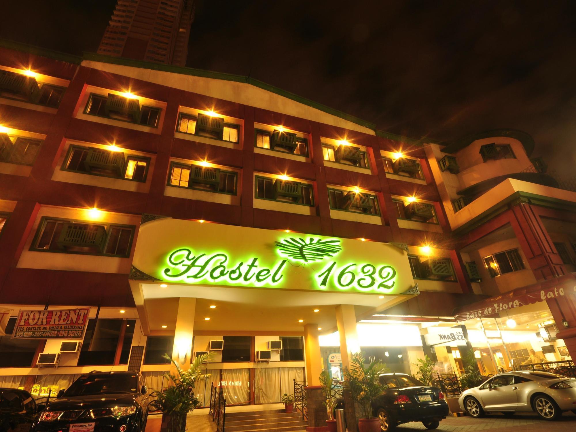 Hostel 1632 Manila Ngoại thất bức ảnh
